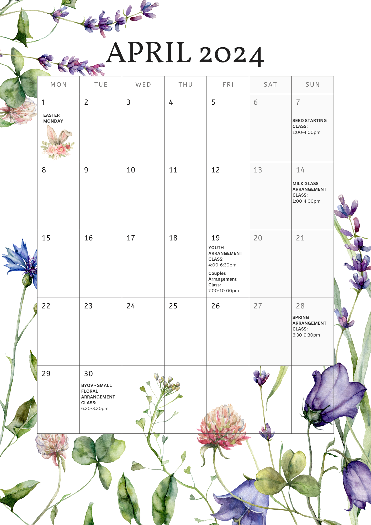CDC.Class Calendar.April.2024.1